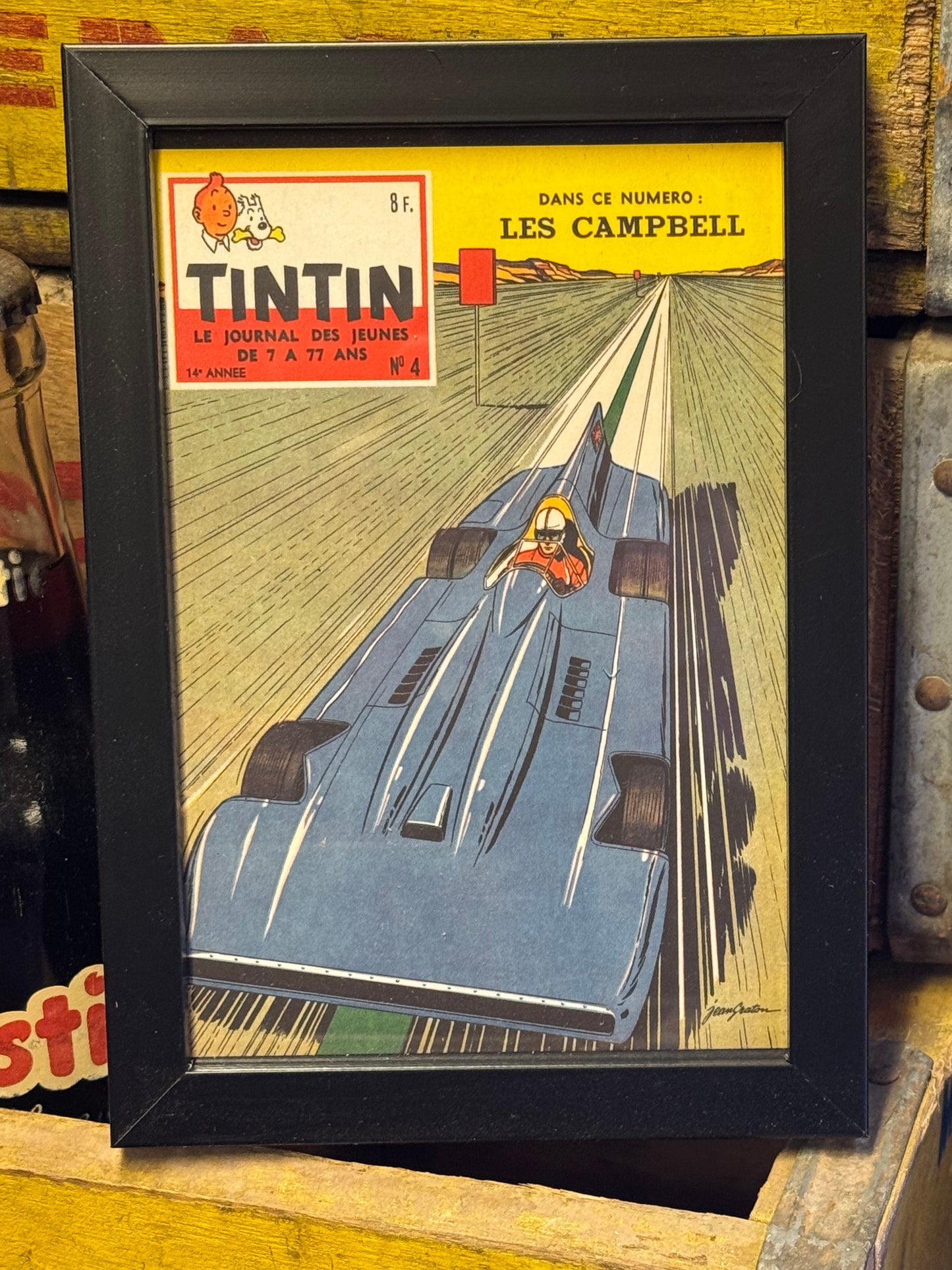 Tintin poster