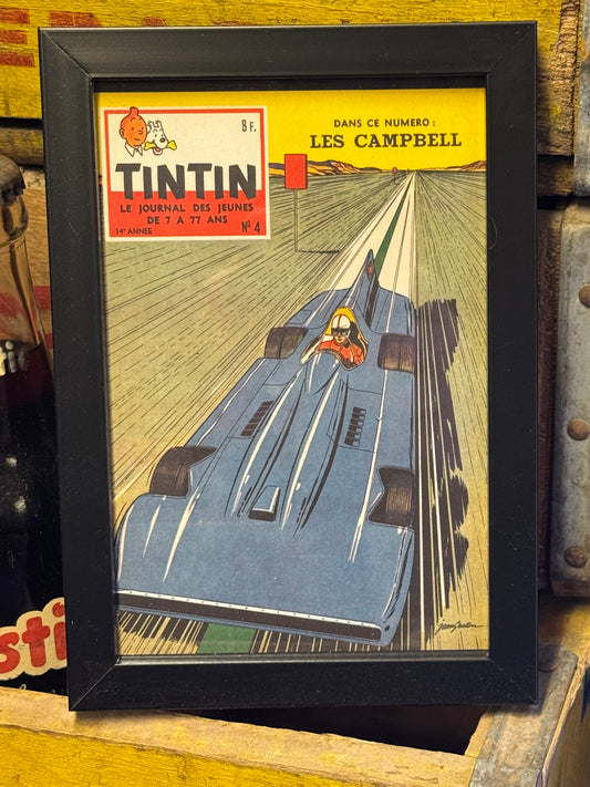 Tintin poster