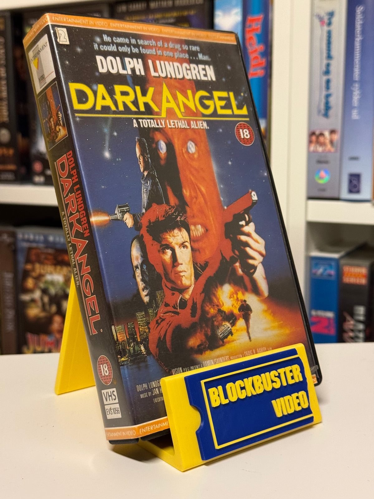 Dark Angel - Dolph Lundgren