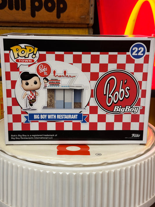 Funko Pop! Town: Bob's Big Boy Restaurant