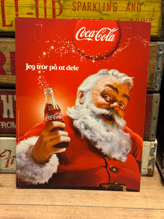 Coca Cola papskilt