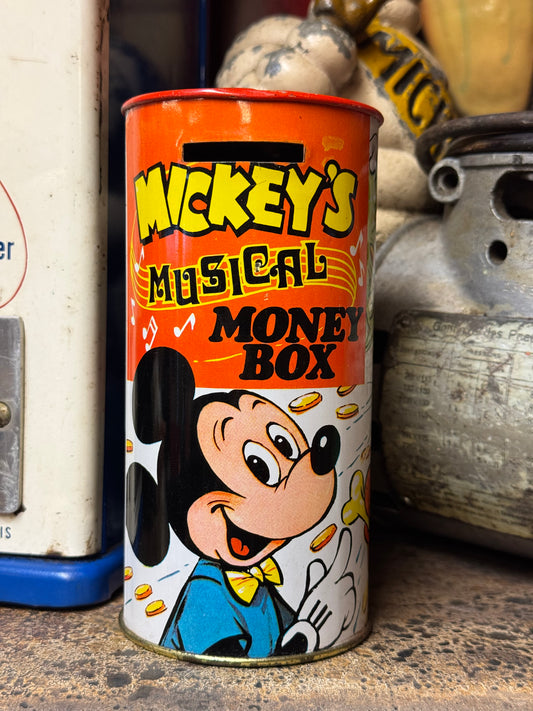 Mickeys Money Bank
