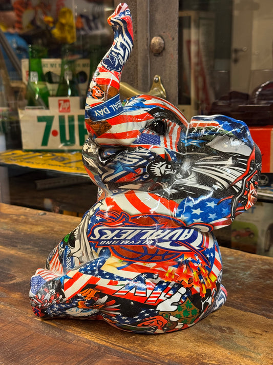 Elephant Popart