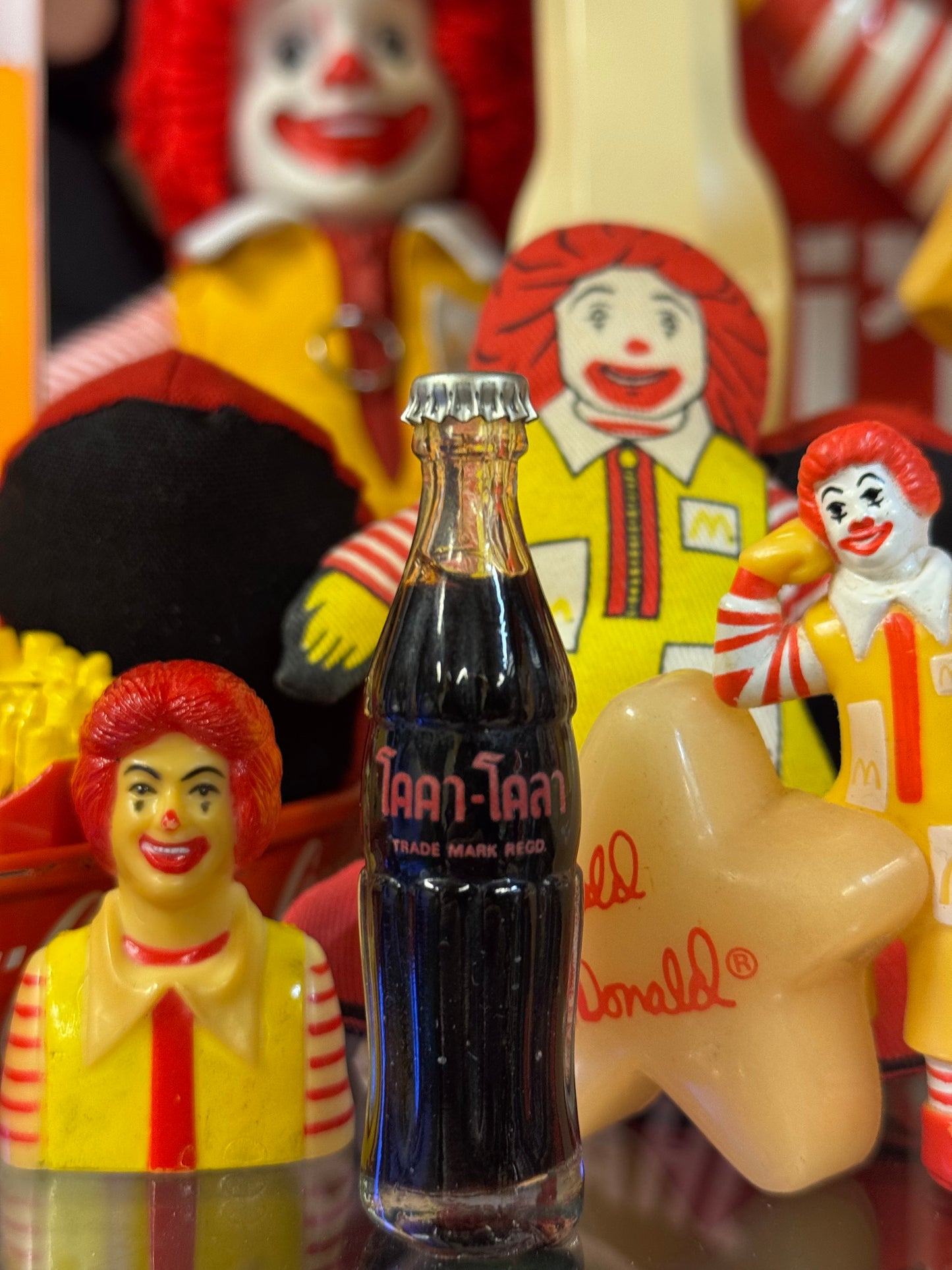 Miniature Coca Cola
