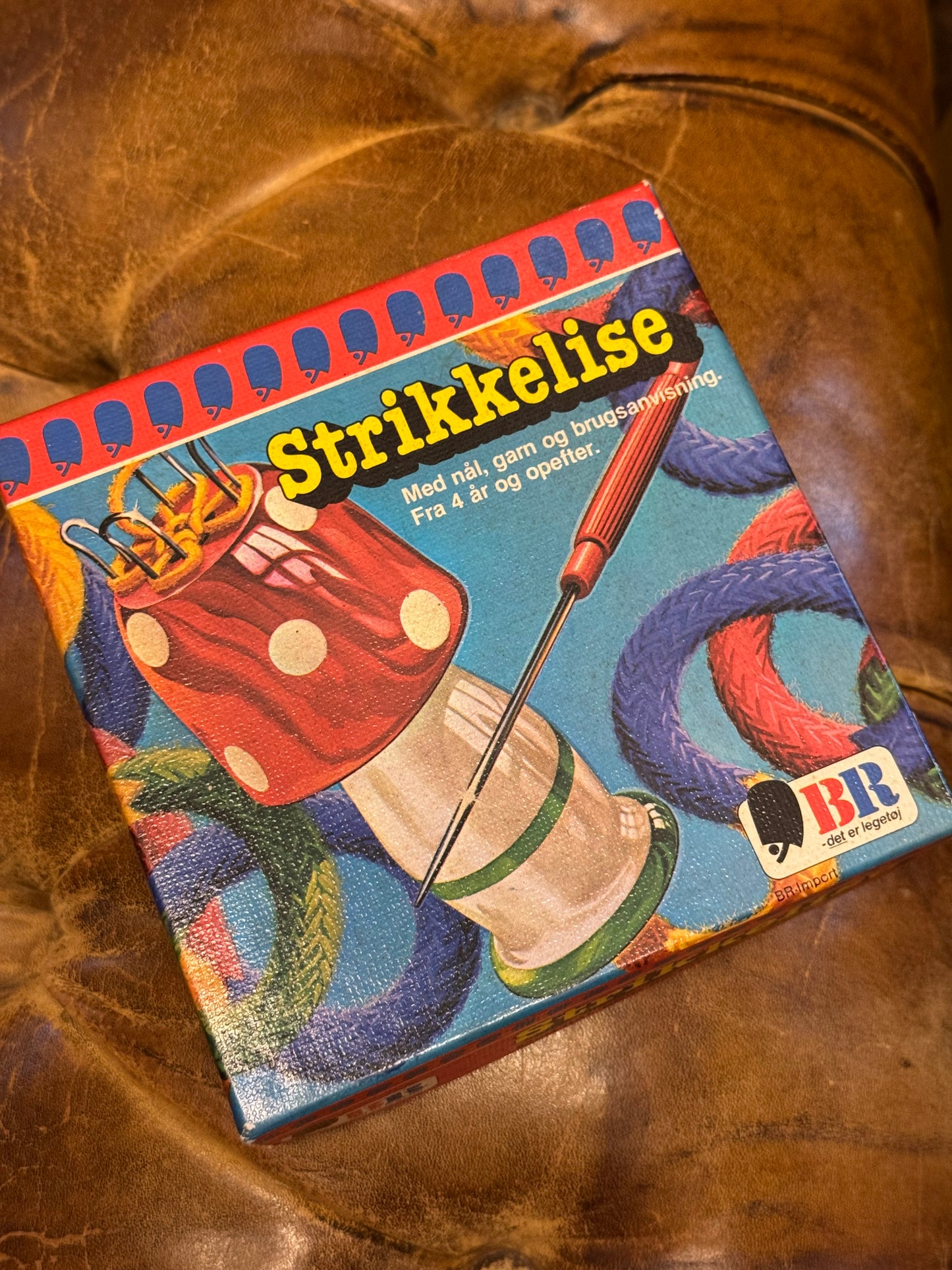 Fætter BR - Strikkelise