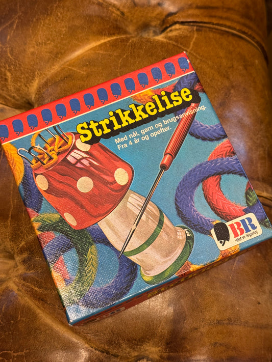 Fætter BR - Strikkelise