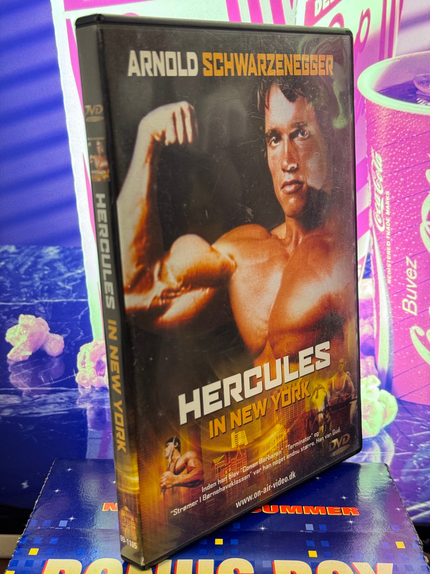 Hercules DVD