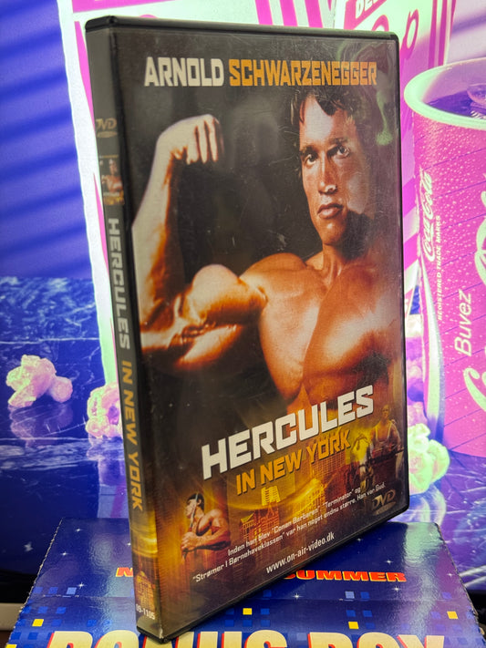 Hercules DVD