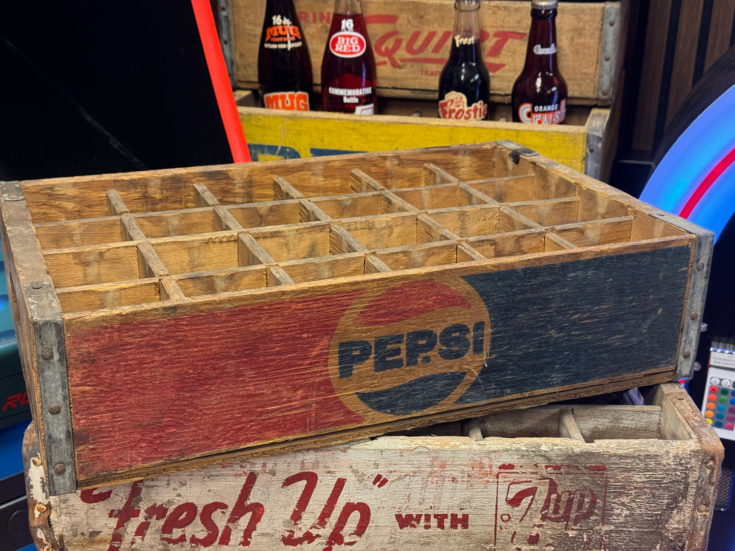 Pepsi Cola kasse 1976