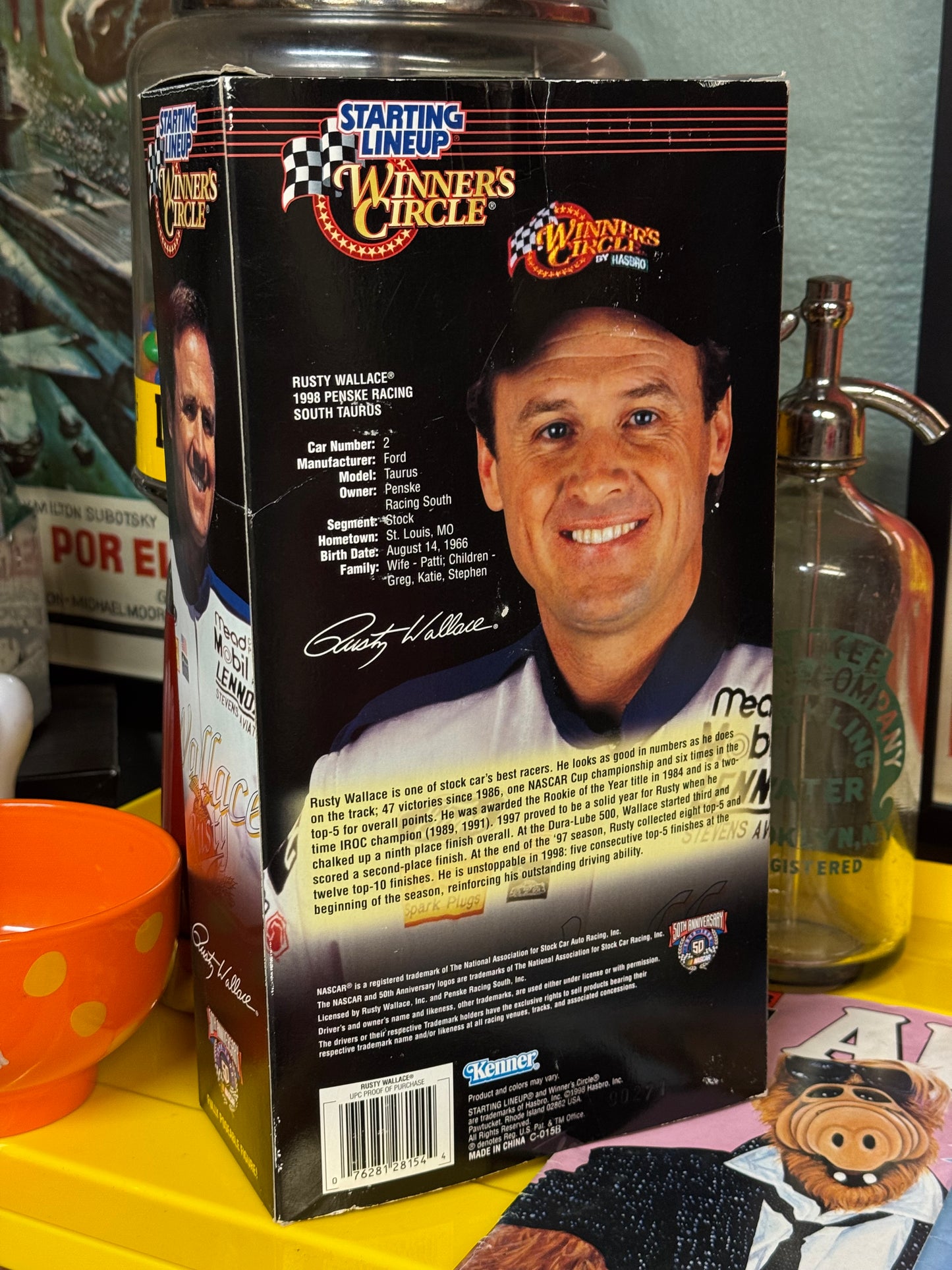 Rusty Wallace actionfigur
