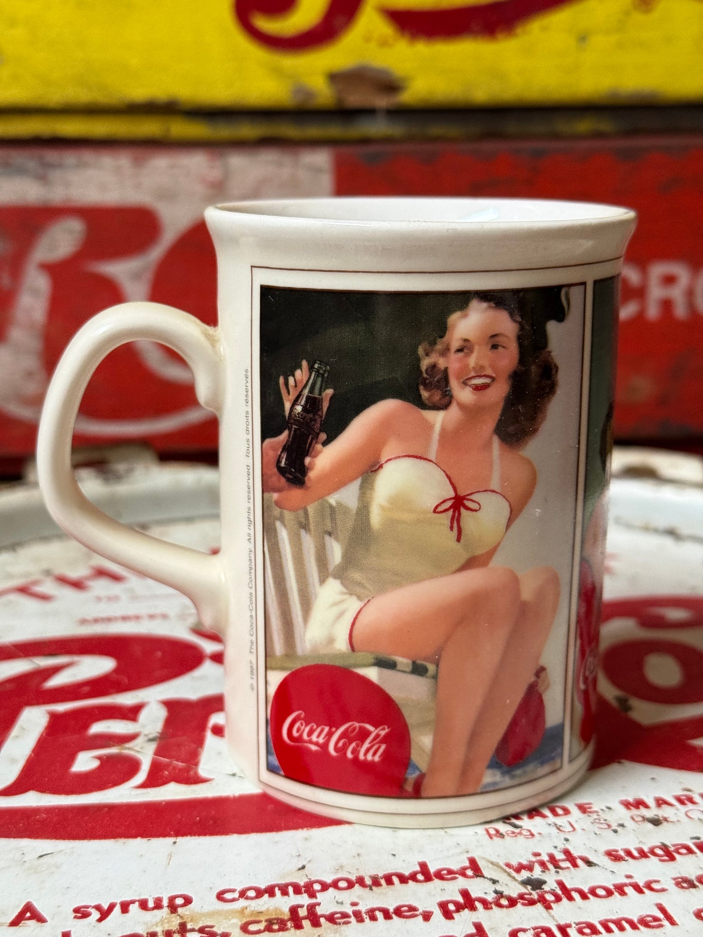 Coca Cola krus