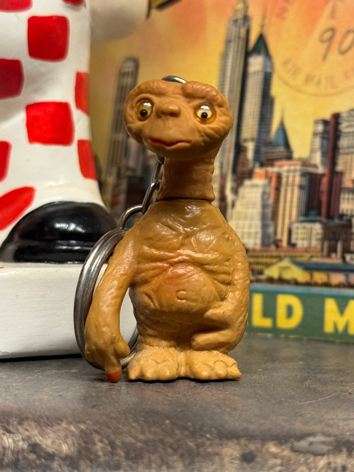 E.T. the Extra-Terrestrial nøglering 1982