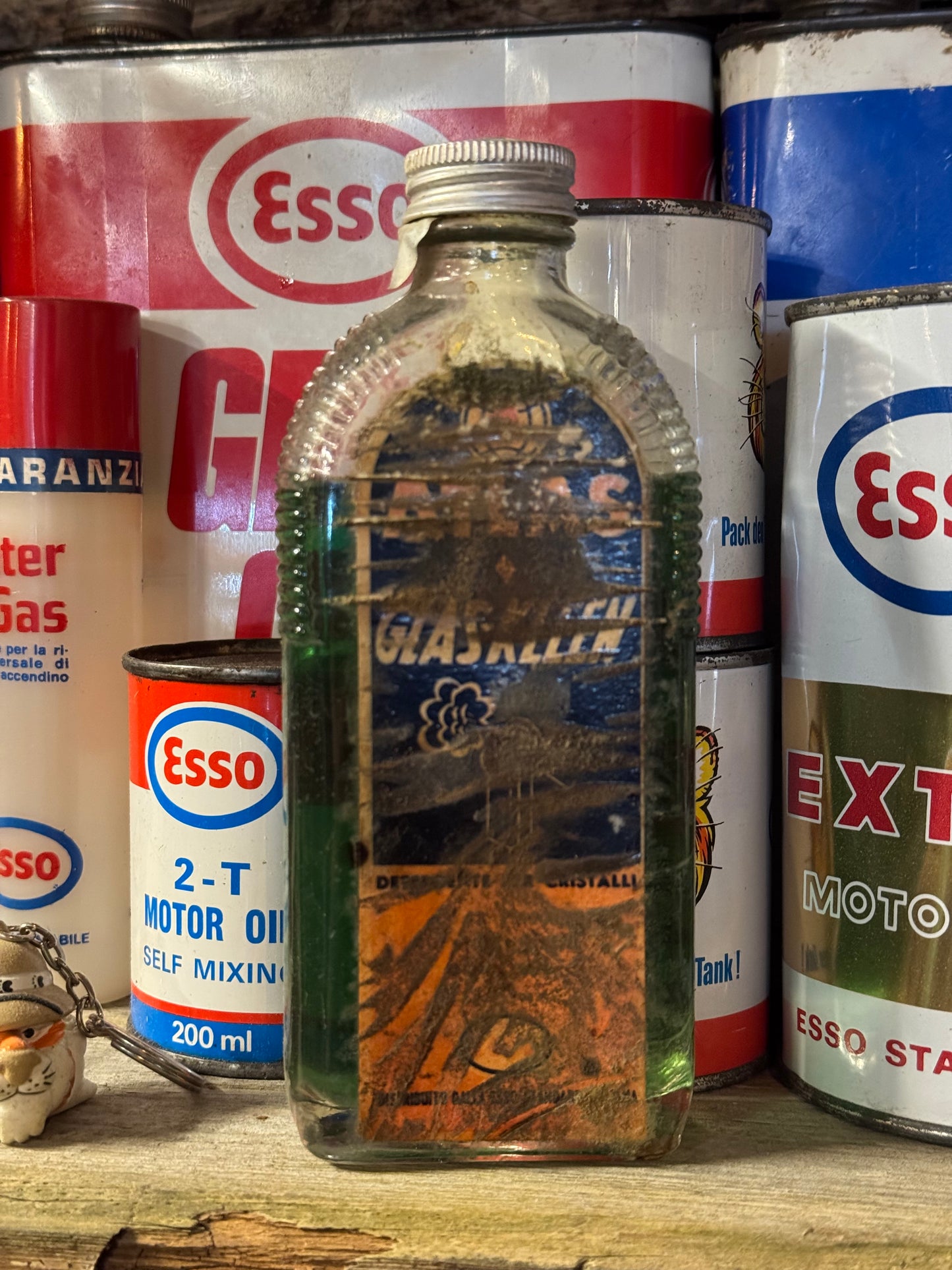 Altas “Esso”rude rens