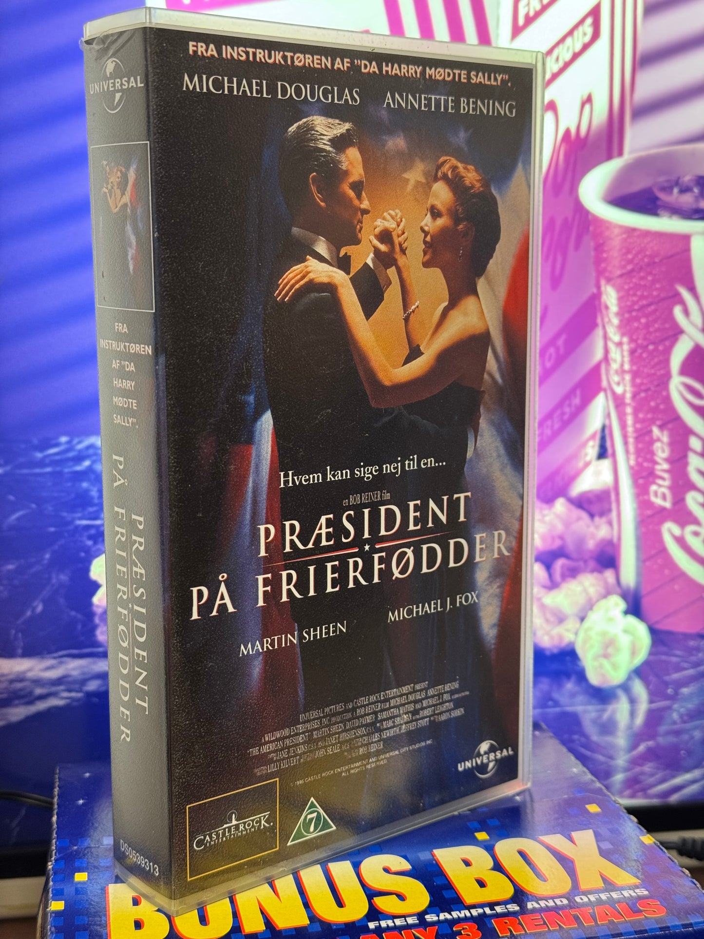 Præsident på frierfødder