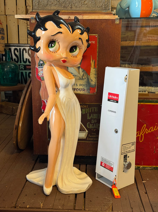 Betty Boop - Hvid kjole