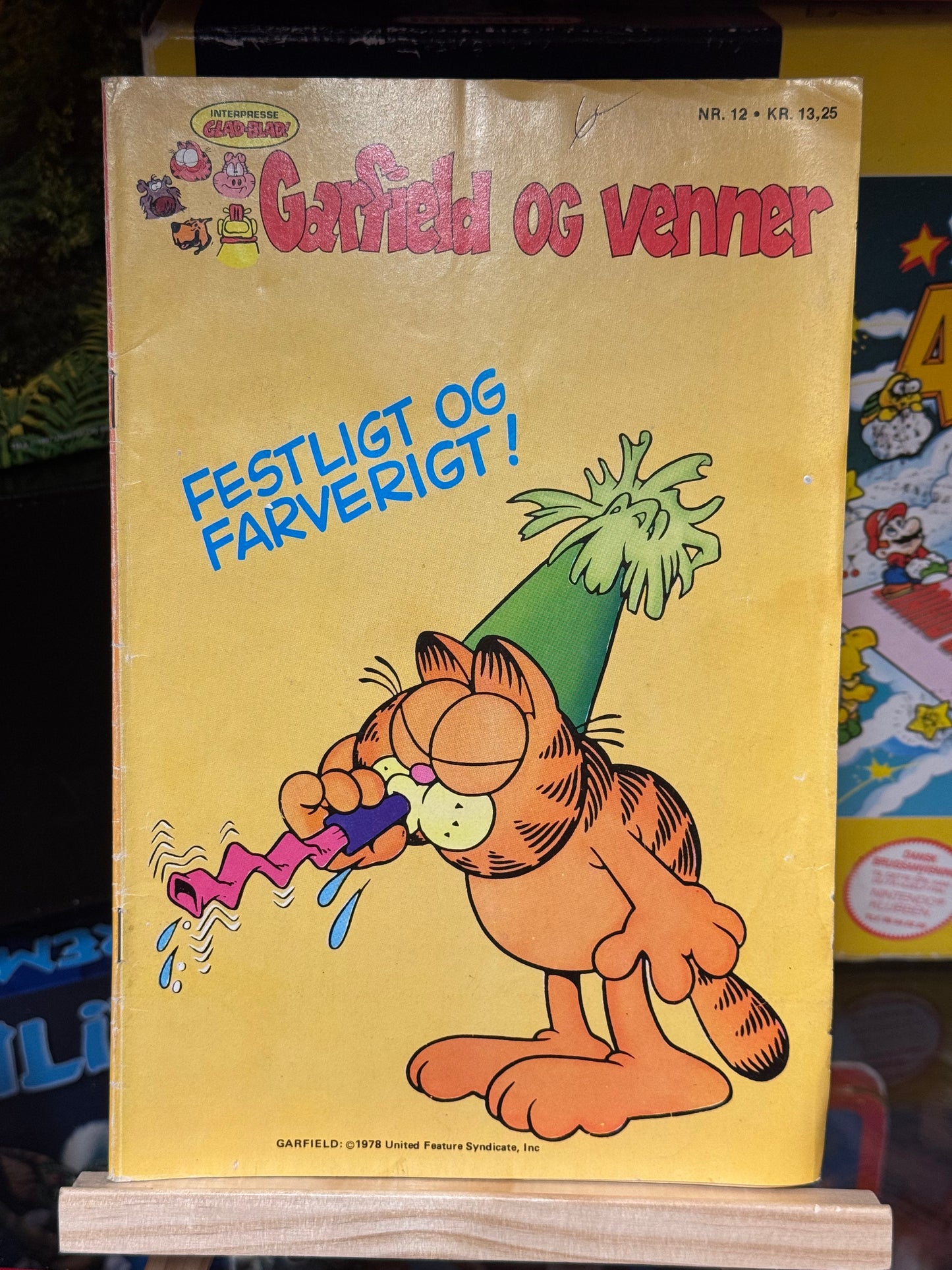 Garfield nr. 12 - 1989