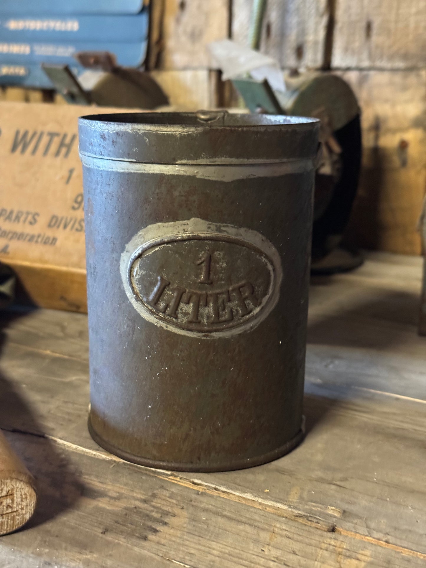 Automobilia målebæger