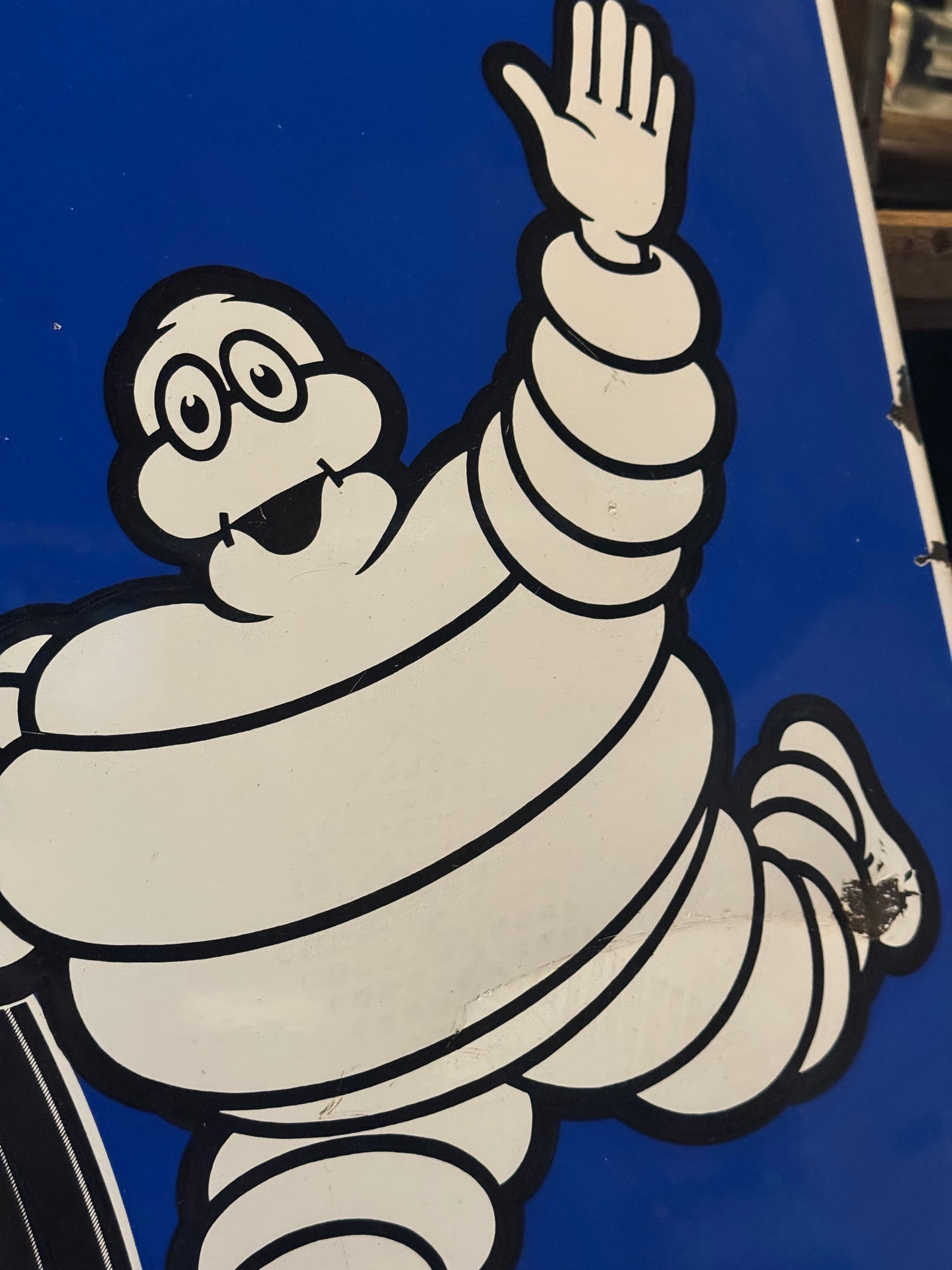 Michelin Emaljeskilt