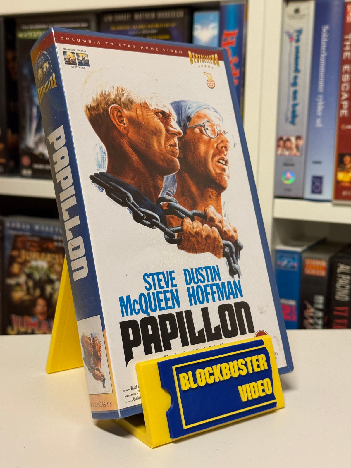 Papillon - Dustin Hoffman