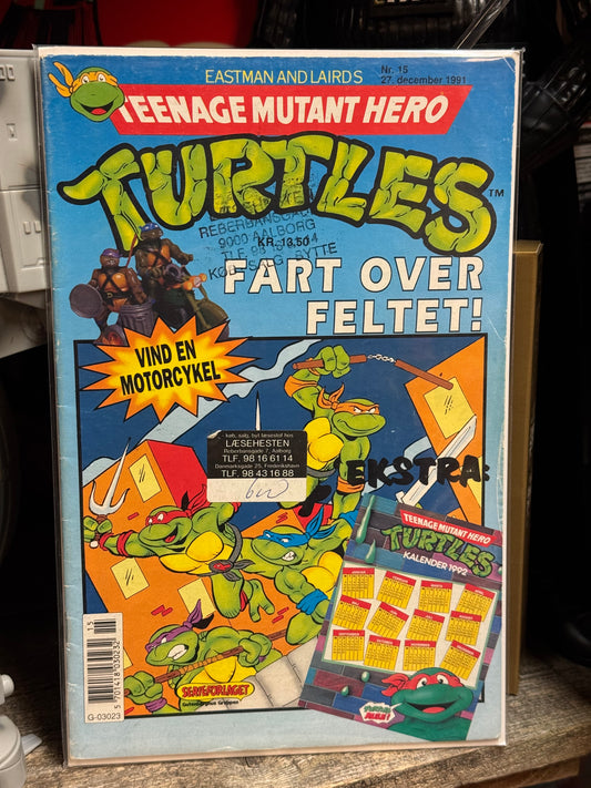 Turtles nr. 15 - 1991