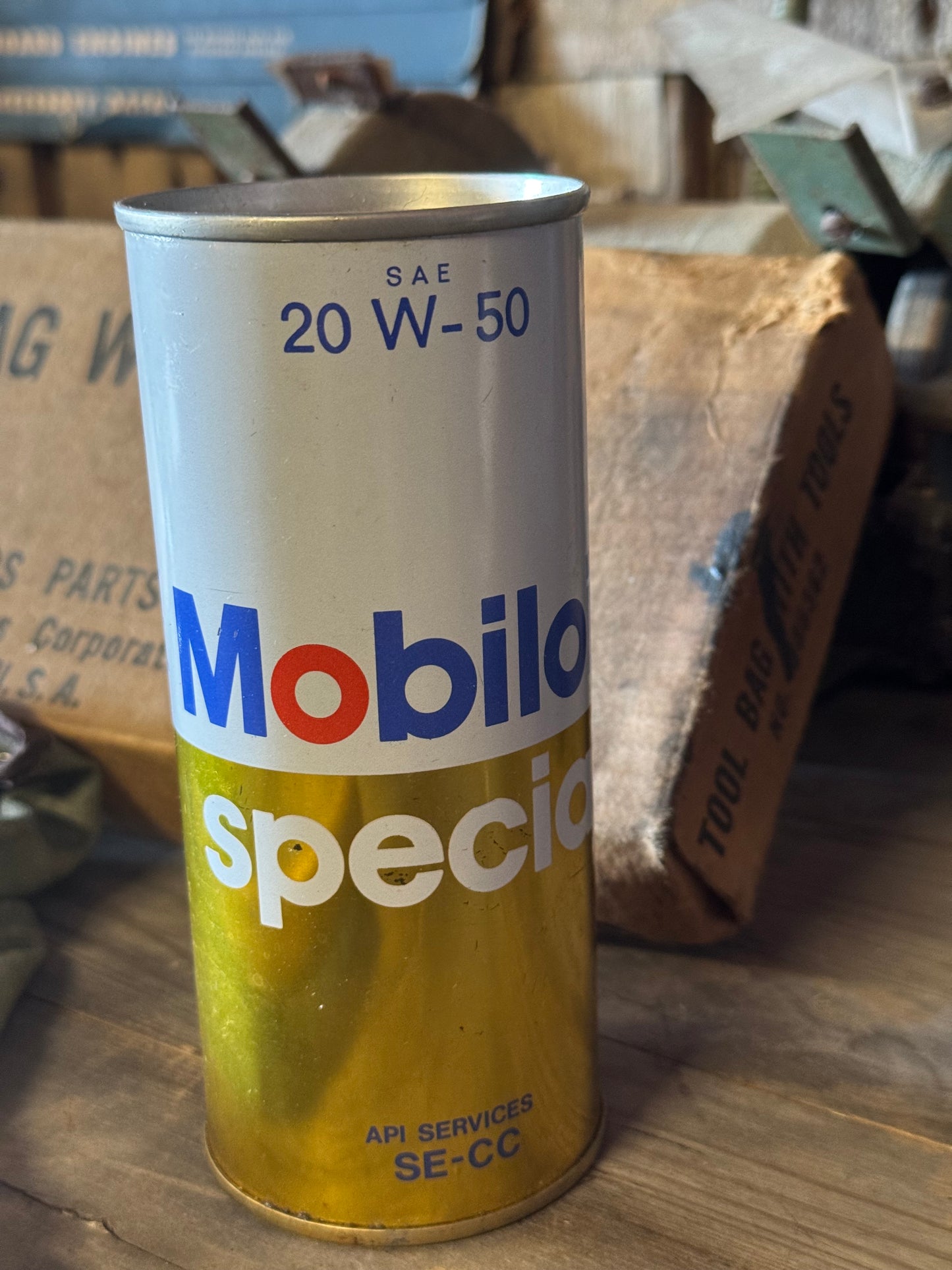 Mobiloil special