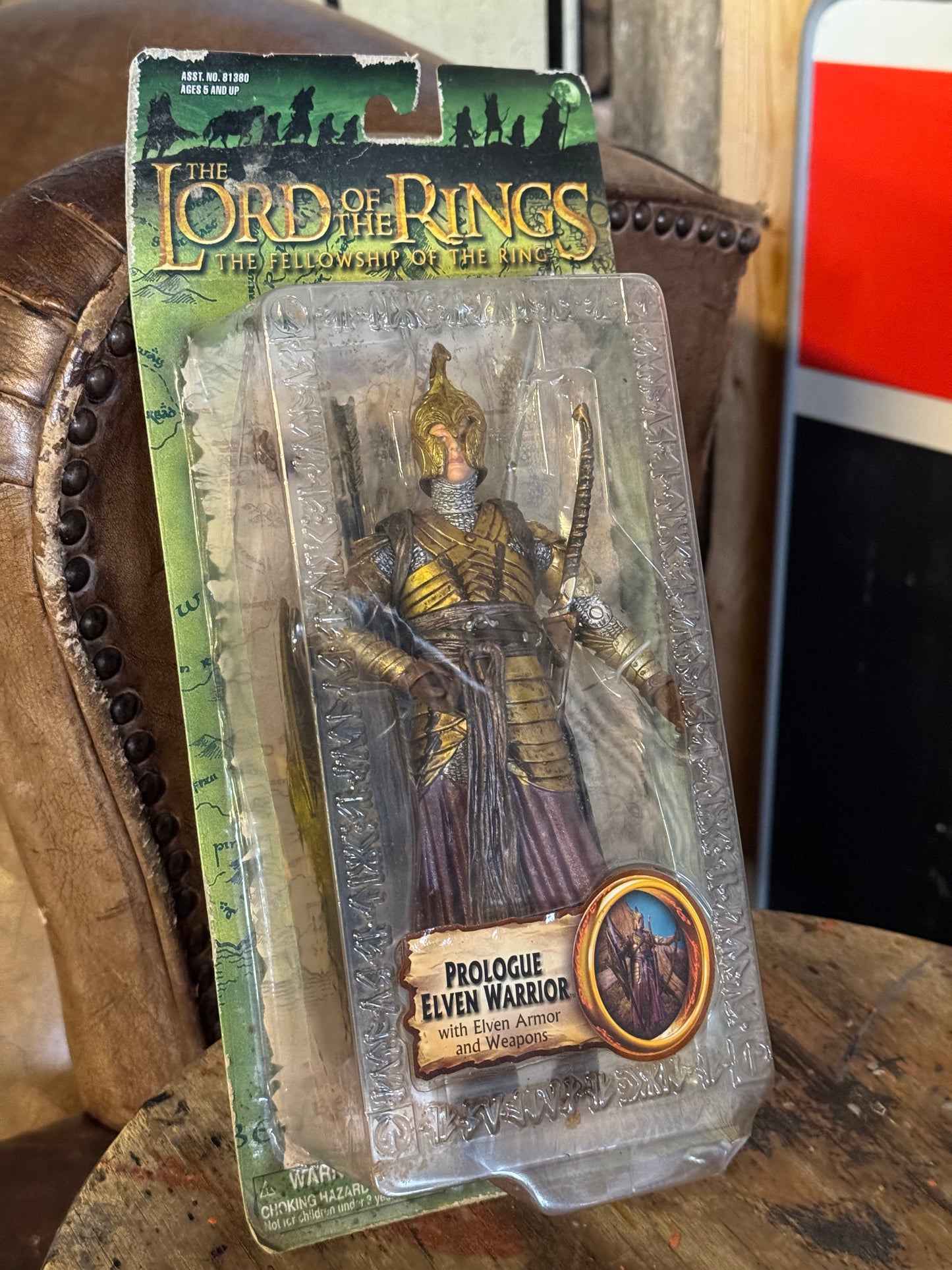 Lord of the Rings: The Fellowship of the Ring - Prologue Elven Warrior