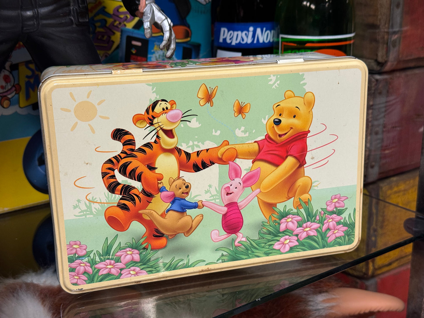Peter Plys lunchbox