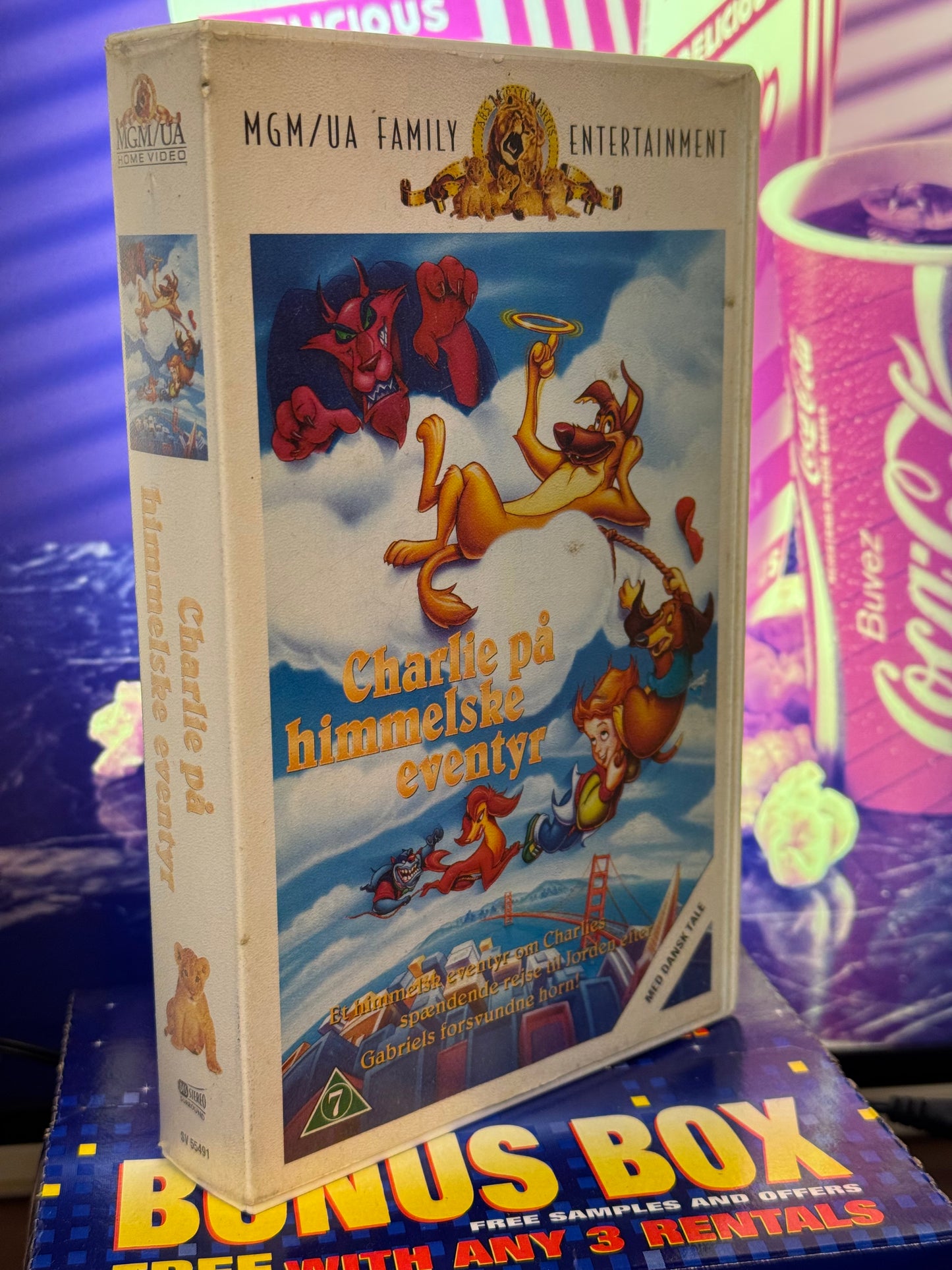 Charlie på himmelske eventyr