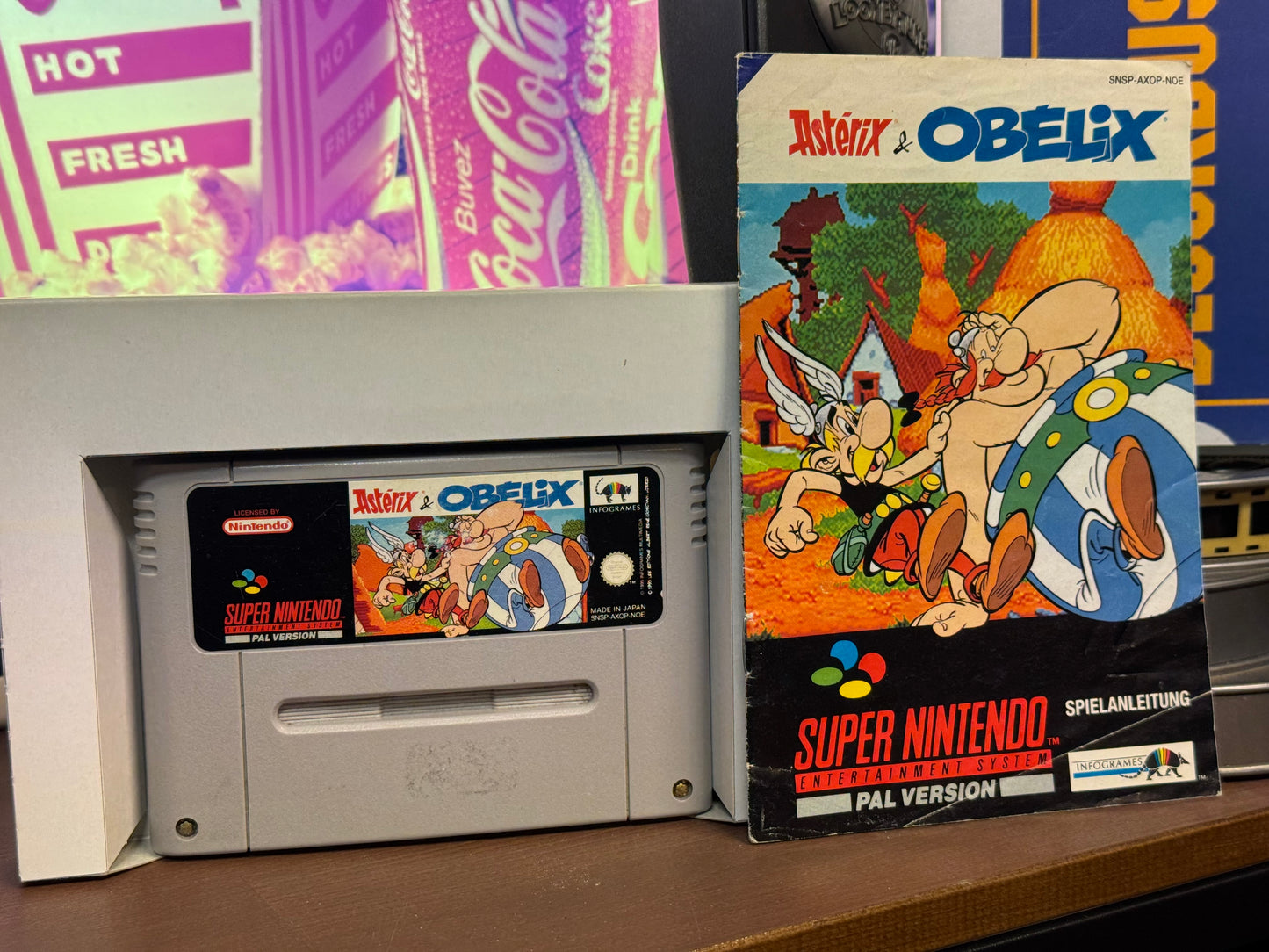 Asterix & Obelix - Snes