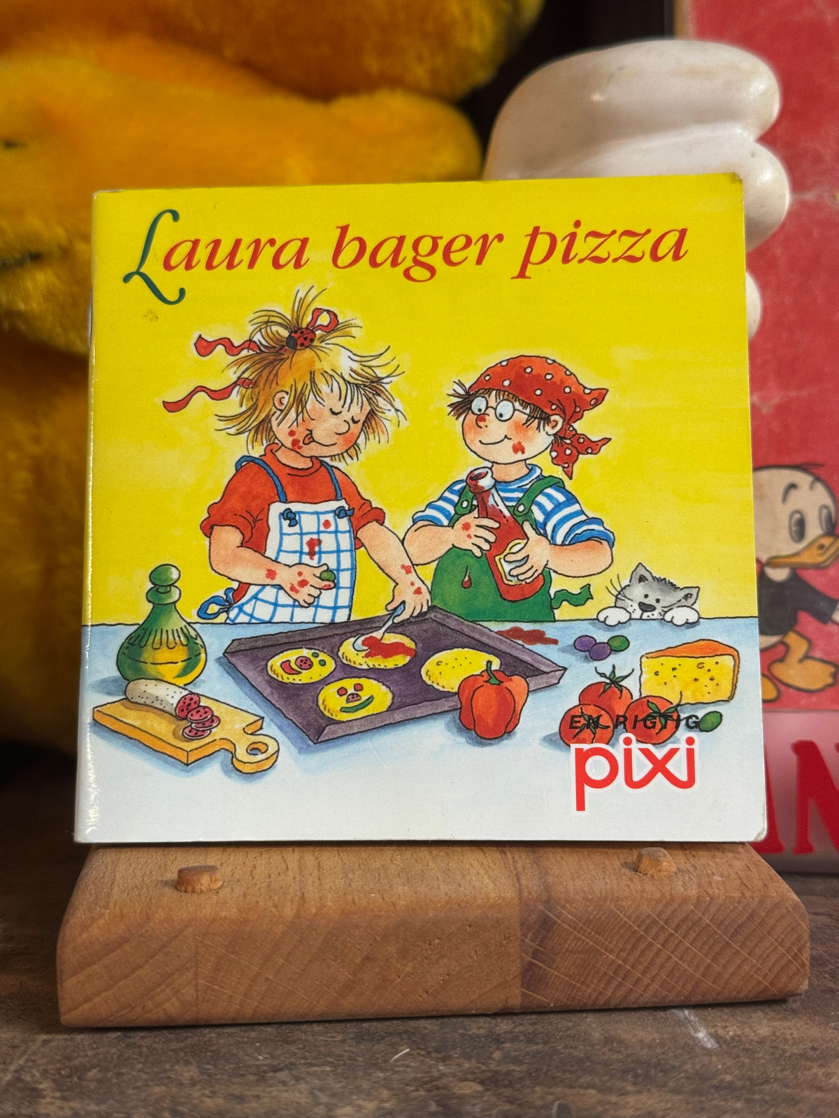 Laura bager pizza - Pixibog