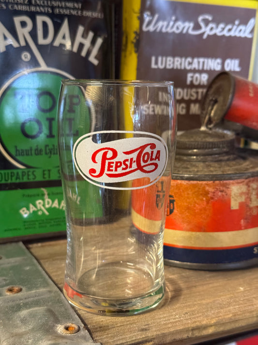 Pepsi Cola glas
