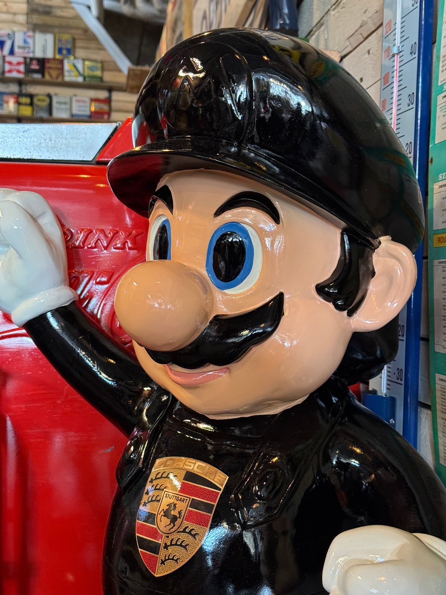 Porsche Mario
