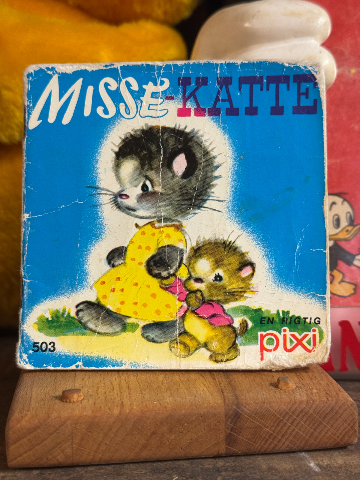Misse katte - Pixibog