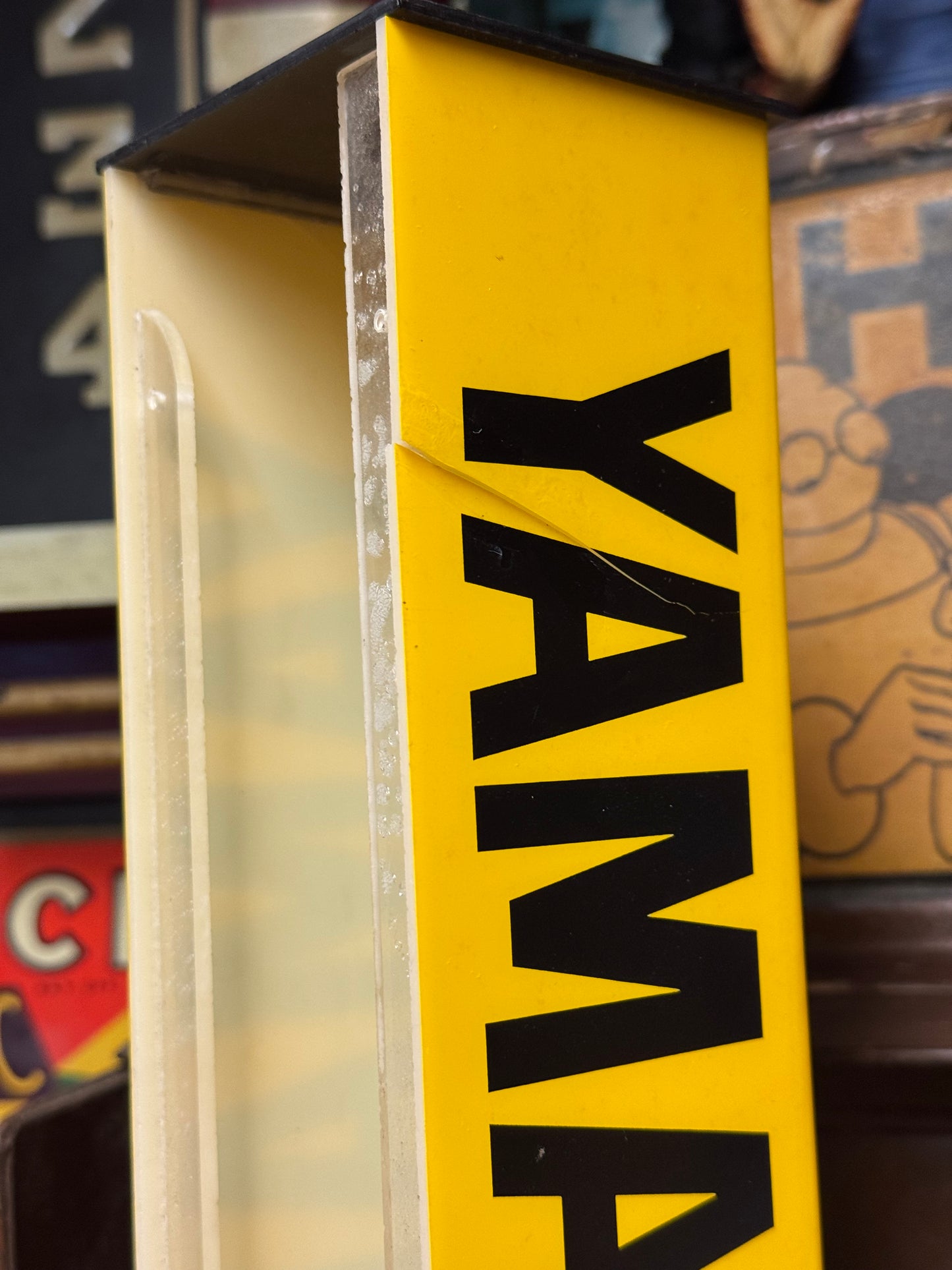 Yamaha skilt