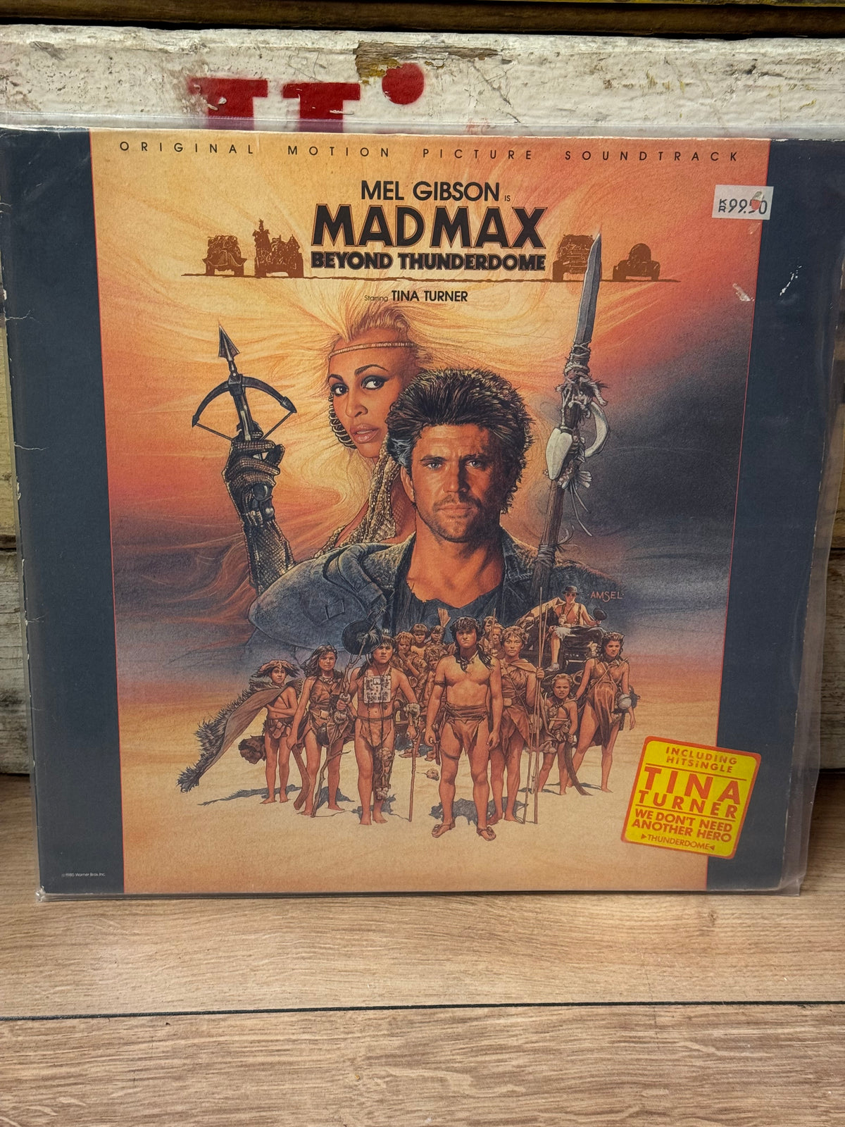 Mad Max - Laserdisc