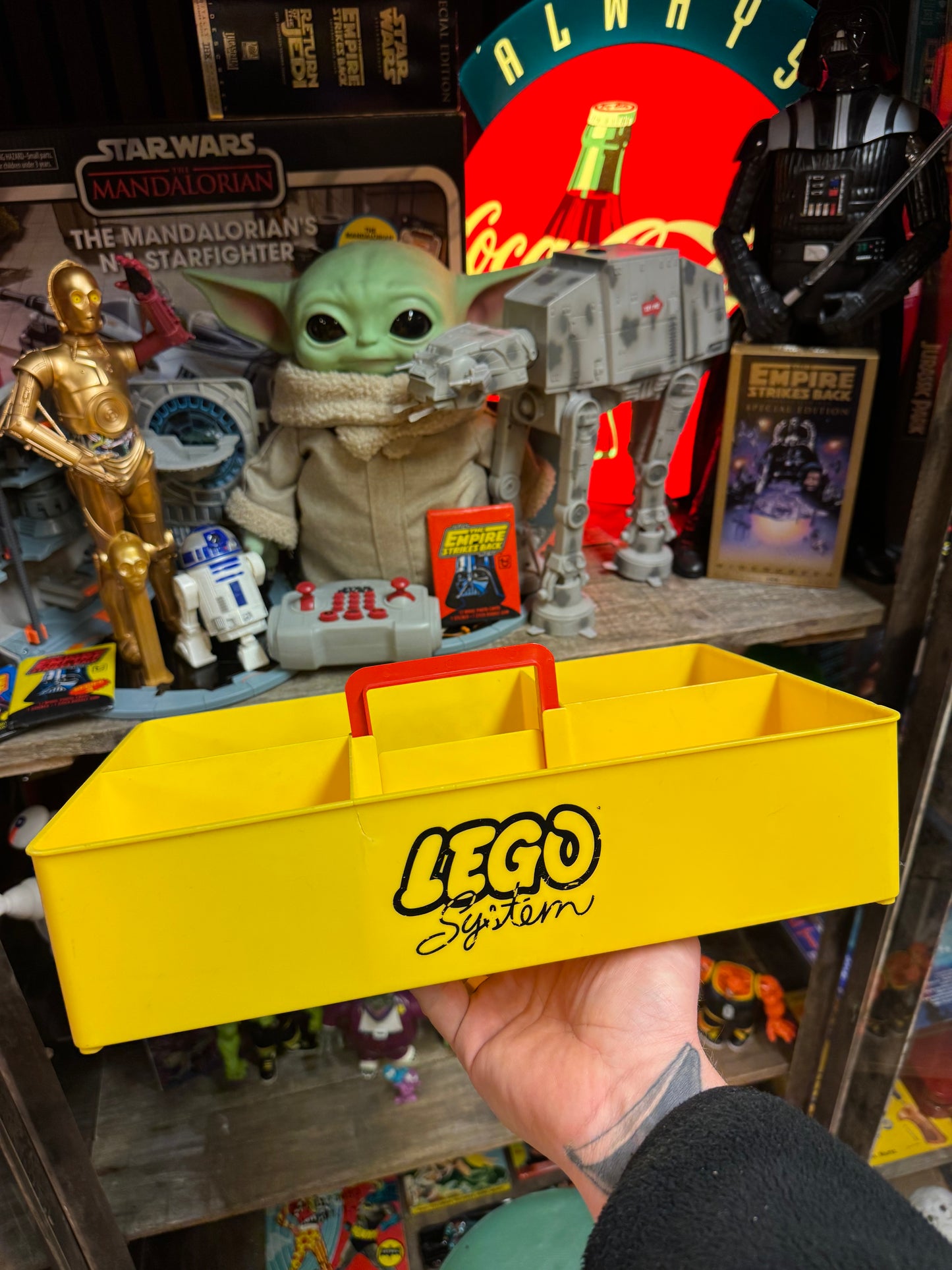 Lego kasse