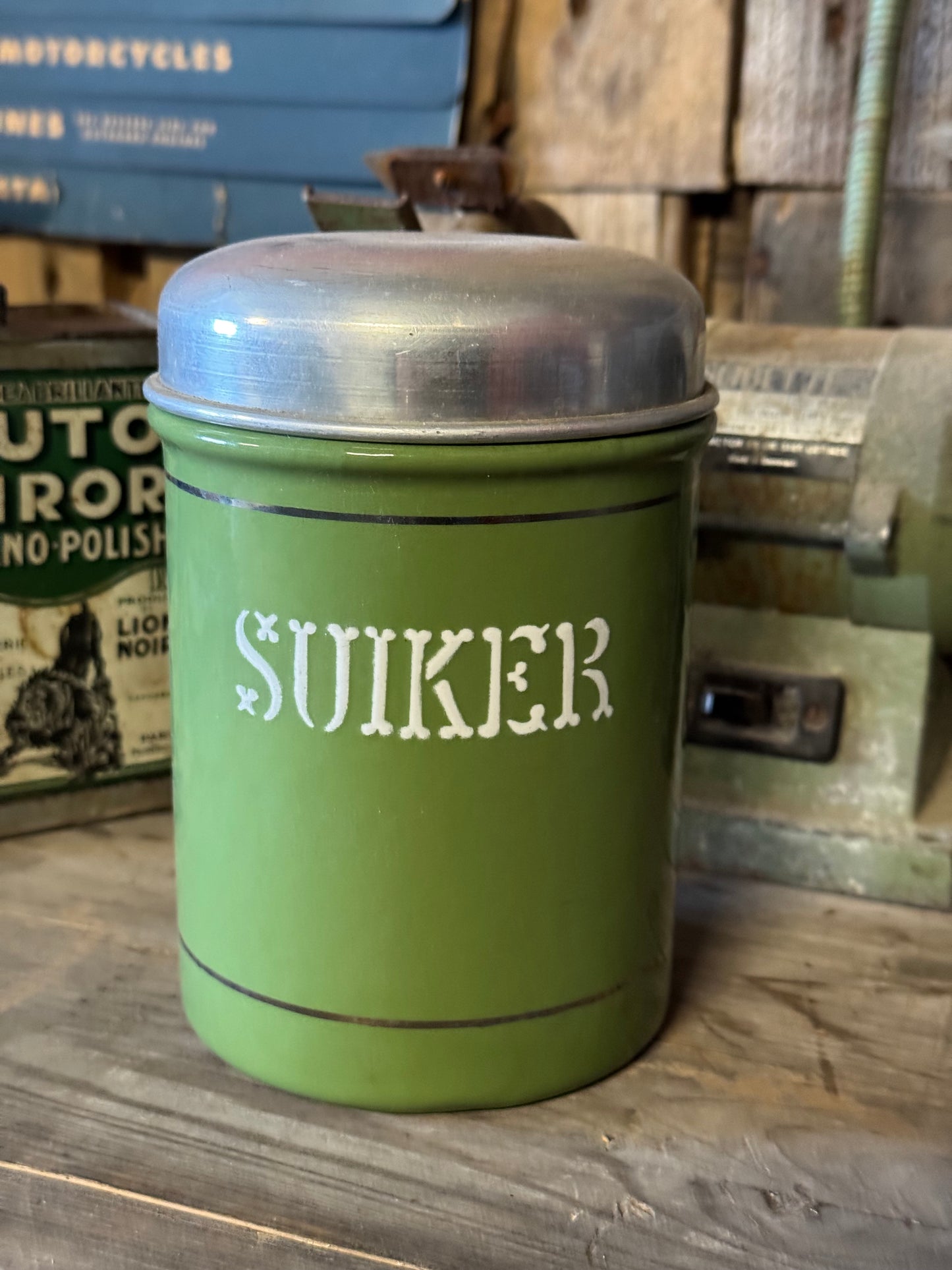 Sukker dåse