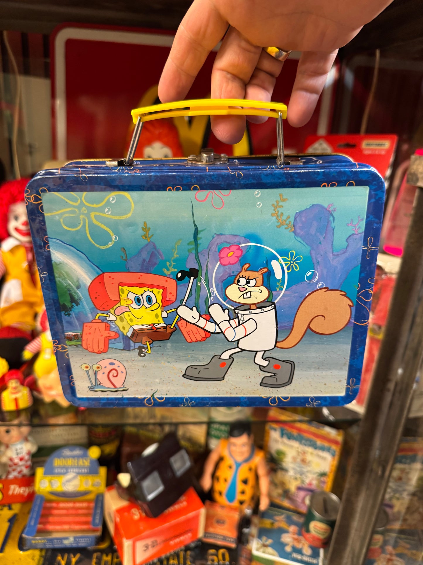 SvampeBob lunchbox