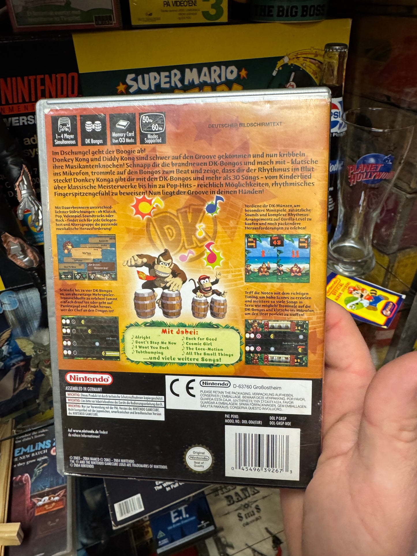 Donkey Konga - Nintendo GameCube