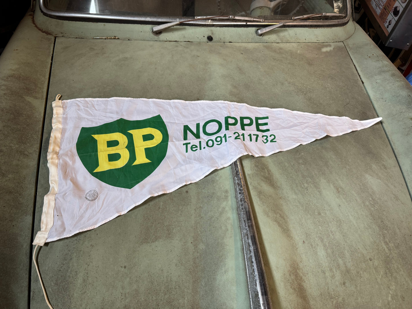 BP flag