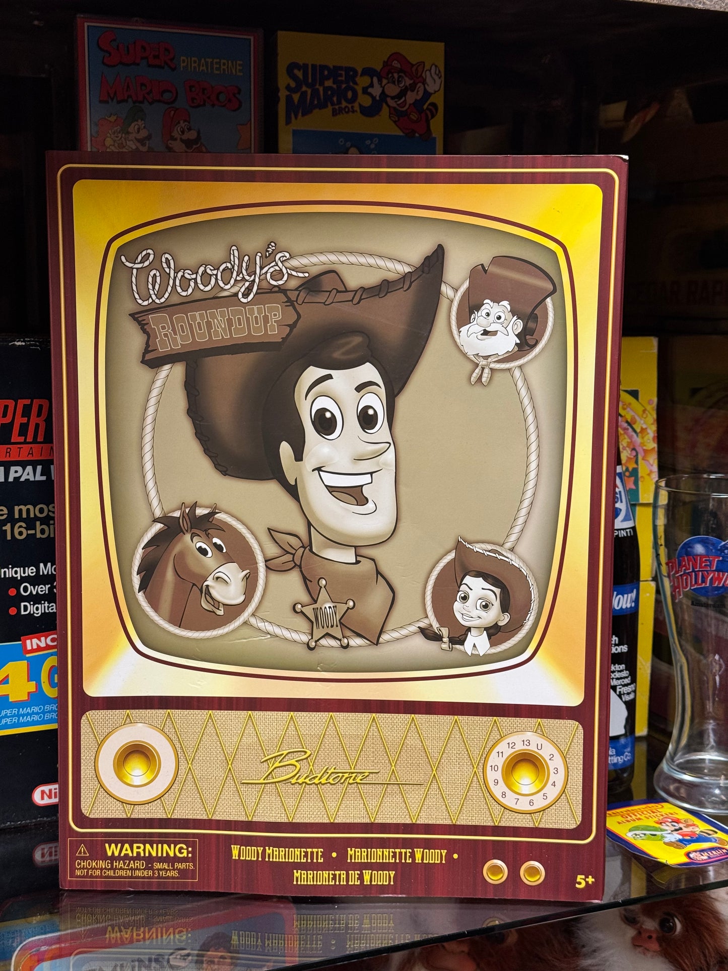 Toy Story - Woodys Roundup