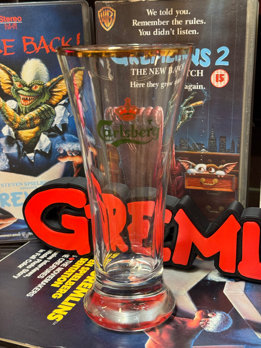 Carlsberg ølglas
