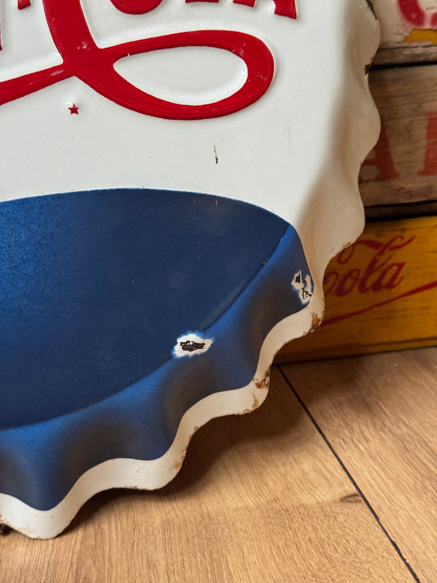 Pepsi Emaljeskilt