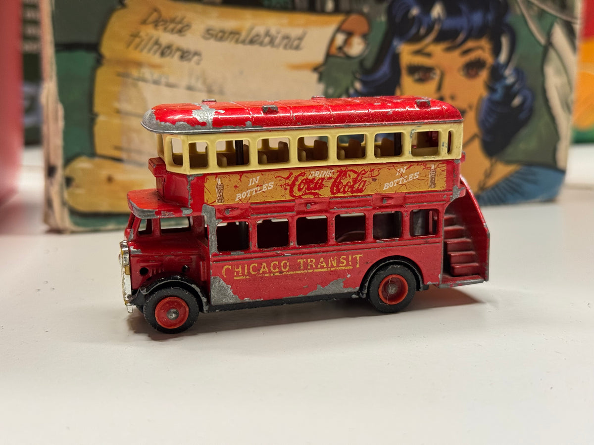 Coca Cola Bus