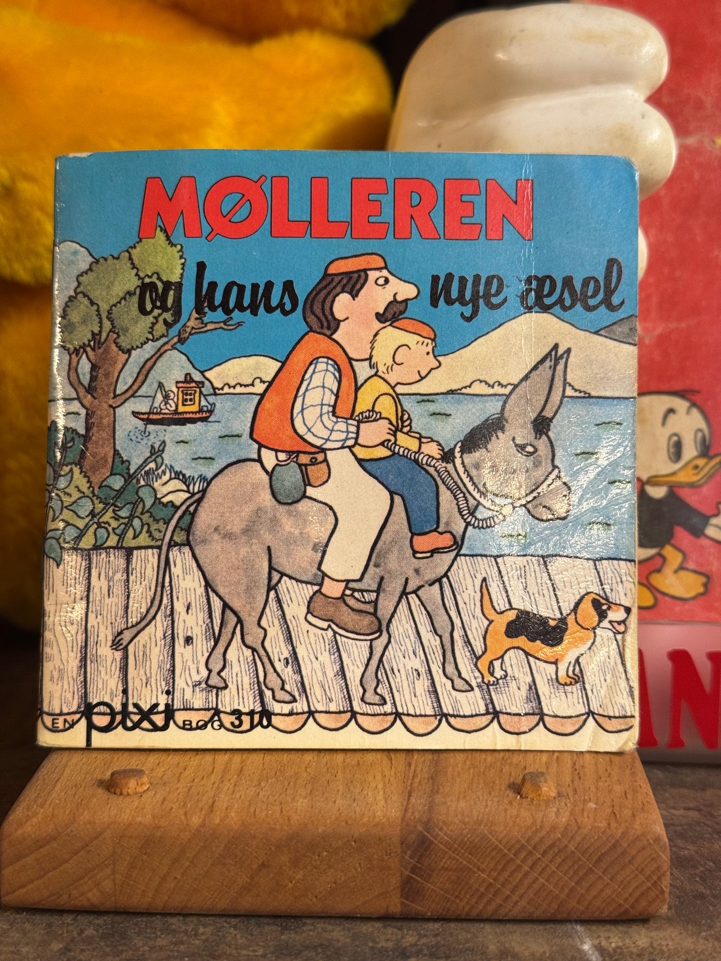 Mølleren og hans nye æsel