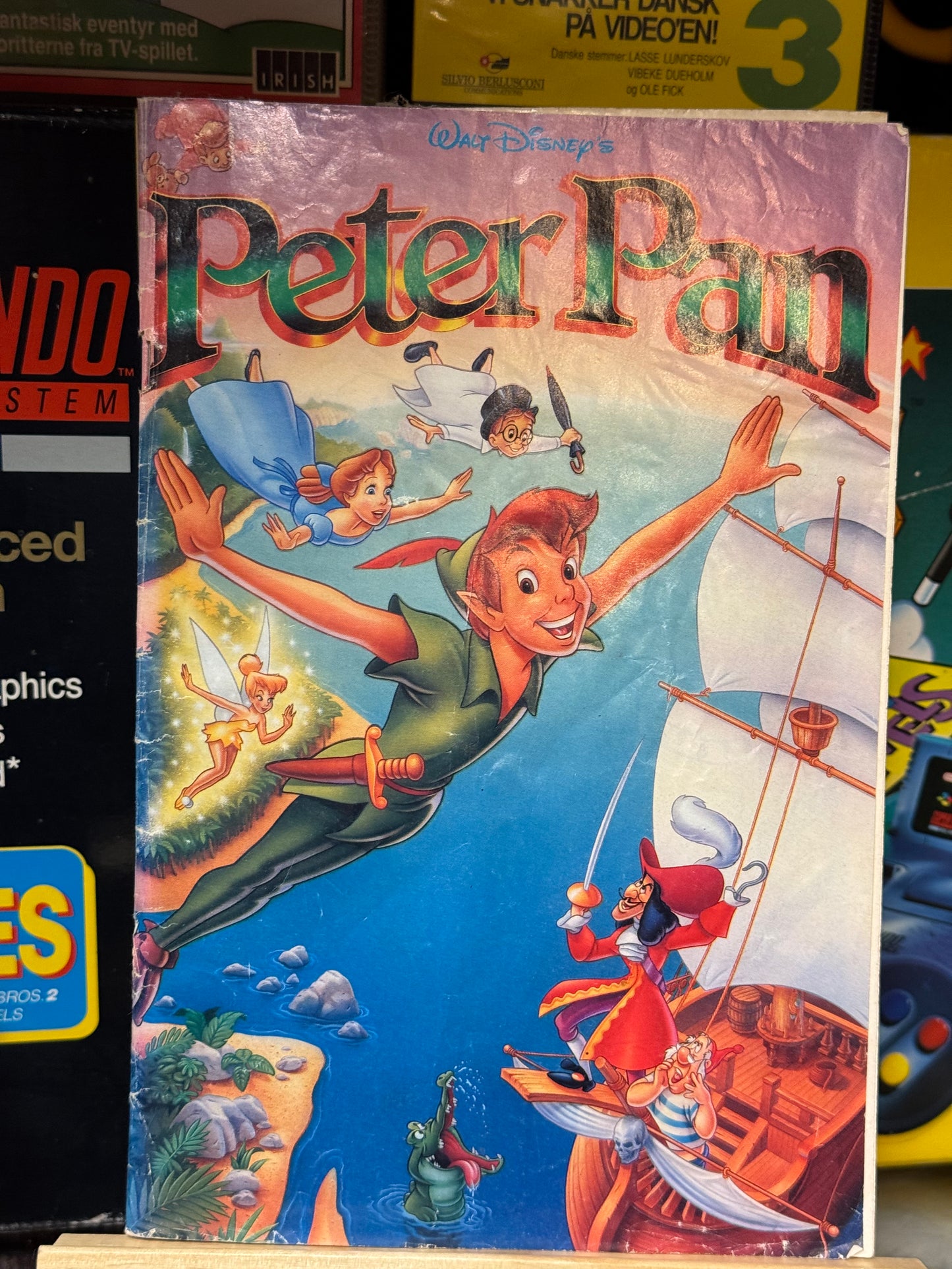 Peter Pan tegneserie