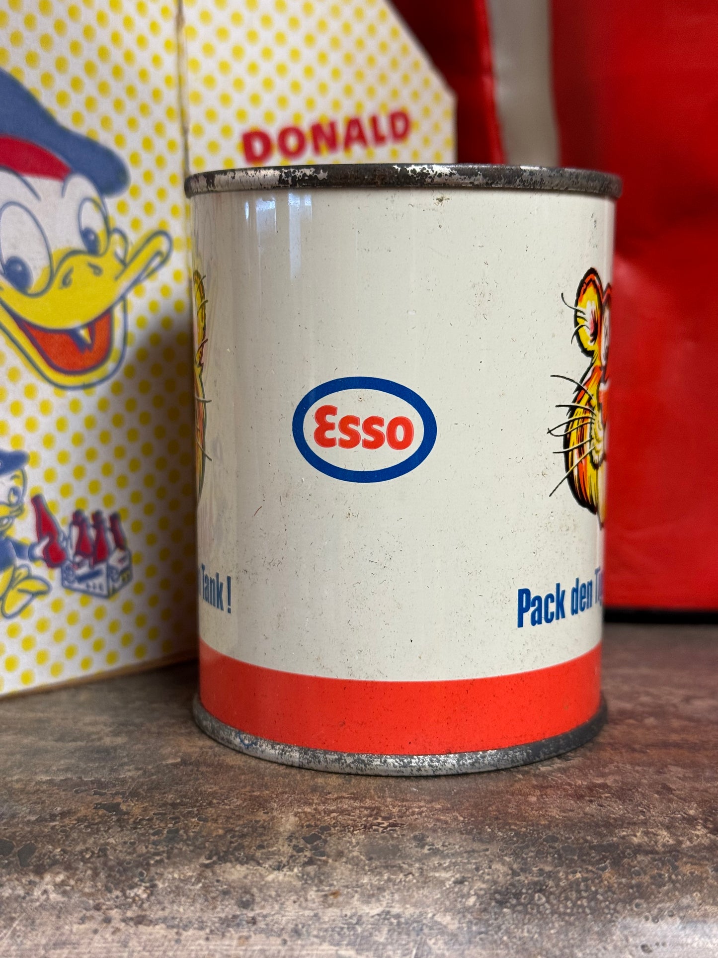 Esso sparebøsse