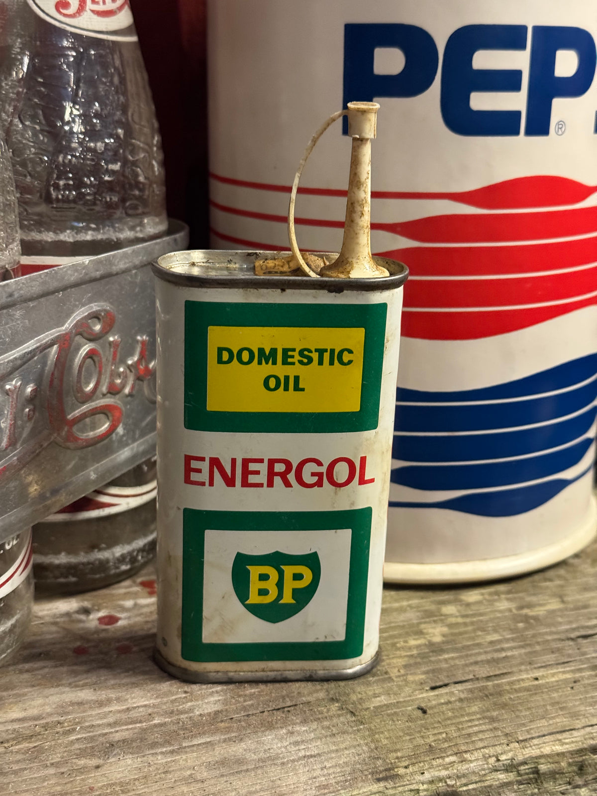 BP Energol Handy Oil