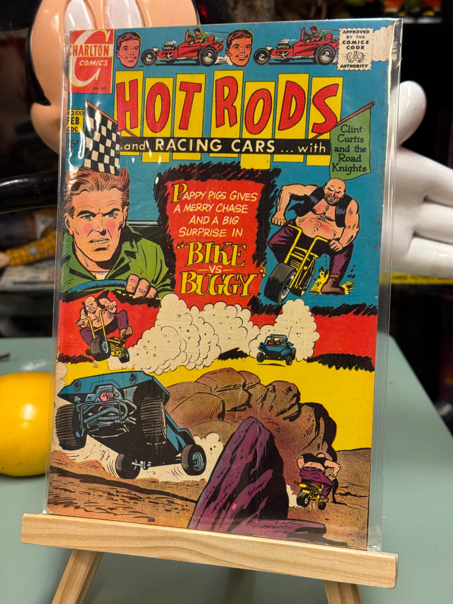 Hot Rods and Racing Cars nr. 100 - 1970