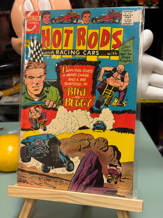 Hot Rods and Racing Cars nr. 100 - 1970